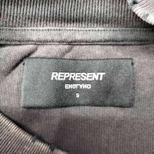 リプレゼント REPRESENT ボーンプリント 半袖 Tシャツ メンズ JPN:S