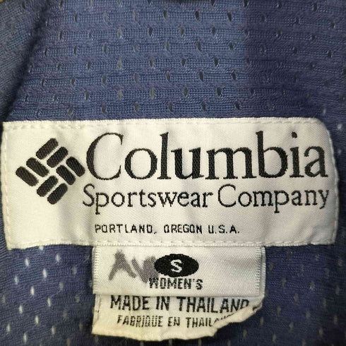 コロンビア Columbia 90-00S ナイロン マウンテン シェルジャケット レディース S