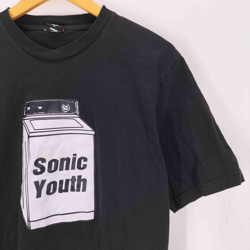 ザジーディーシー THE GTS バンドアルバムジャケットプリント 半袖Tシャツ メンズ