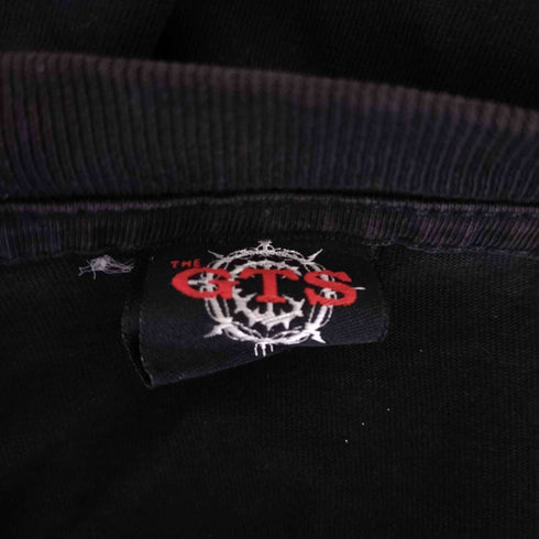 ザジーディーシー THE GTS バンドアルバムジャケットプリント 半袖Tシャツ メンズ