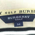 バーバリーゴルフ BURBERRY GOLF ノバストライプ ショートスリーブ ポロシャツ メンズ JPN:M