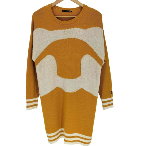 ヴィヴィアンタム VIVIENNE TAM 22AW 異素材 L/S ニット ワンピース レディース 38