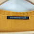 ヴィヴィアンタム VIVIENNE TAM 22AW 異素材 L/S ニット ワンピース レディース 38