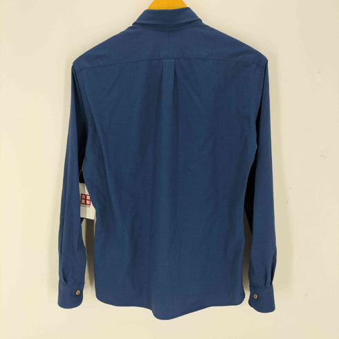 ビューティーアンドユースユナイテッドアローズ BEAUTY & YOUTH UNITED ARROWS BY カット シャンブレー ボタンダウン スリムシャツ メンズ M