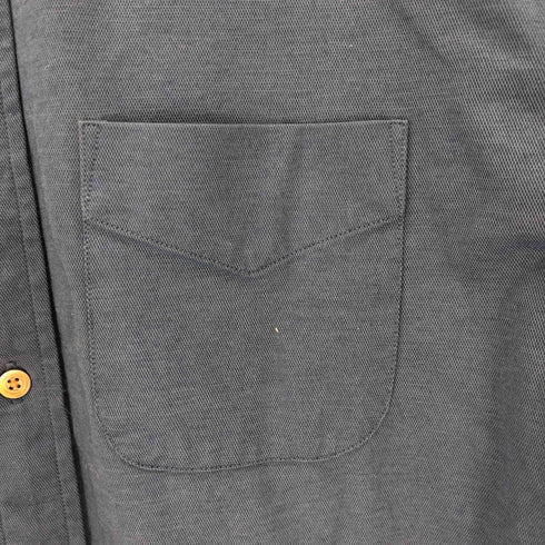 ビューティーアンドユースユナイテッドアローズ BEAUTY & YOUTH UNITED ARROWS BY カット シャンブレー ボタンダウン スリムシャツ メンズ M
