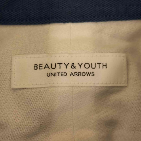 ビューティーアンドユースユナイテッドアローズ BEAUTY & YOUTH UNITED ARROWS BY カット シャンブレー ボタンダウン スリムシャツ メンズ M