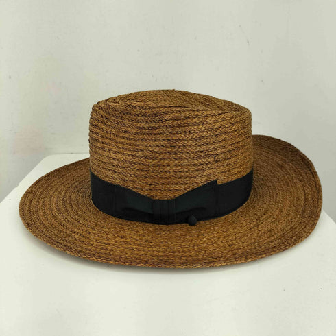 ステットソン STETSON 50'sヴィンテージ ペーパーブレード ハット メンズ 7 1/4