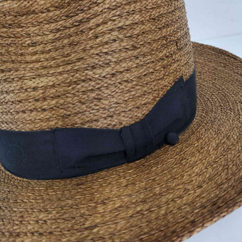 ステットソン STETSON 50'sヴィンテージ ペーパーブレード ハット メンズ 7 1/4