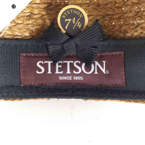 ステットソン STETSON 50'sヴィンテージ ペーパーブレード ハット メンズ 7 1/4