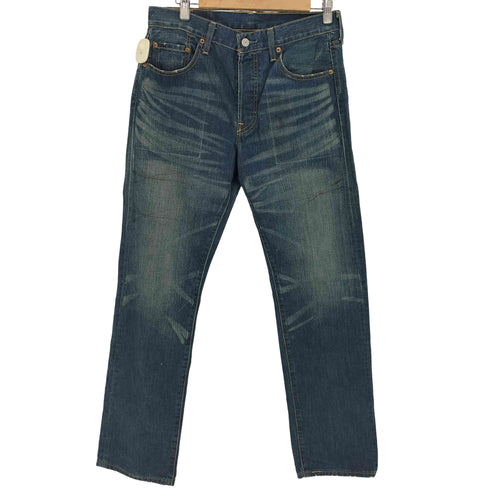 リーバイス Levis 00s 2005年3月製 フィリピン製 ボタン裏359 501 ボタンフライ ストレート デニムパンツ メンズ W30 L32