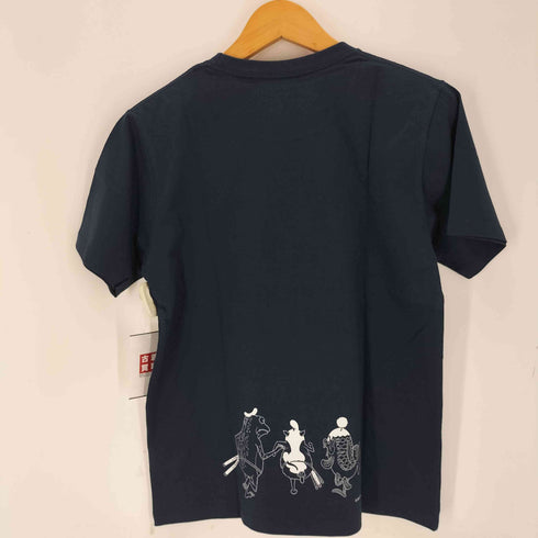 デザインティーシャツストアグラニフ Design Tshirts Store graniph アニメプリントTシャツ メンズ SS