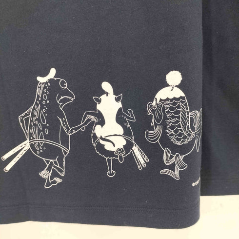 デザインティーシャツストアグラニフ Design Tshirts Store graniph アニメプリントTシャツ メンズ SS