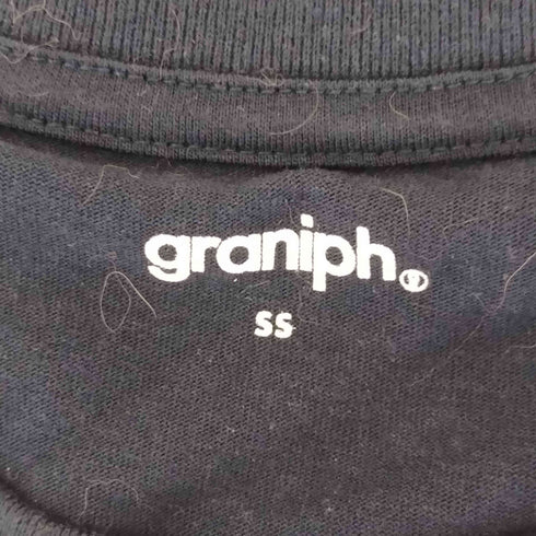 デザインティーシャツストアグラニフ Design Tshirts Store graniph アニメプリントTシャツ メンズ SS