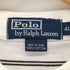 ポロバイラルフローレン Polo by RALPH LAUREN ポニー刺繍 ボーダー 半袖 ポロシャツ メンズ 4L
