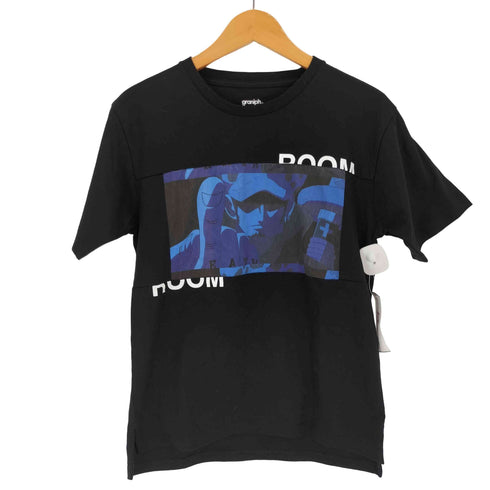デザインティーシャツストアグラニフ Design Tshirts Store graniph アニメプリントTシャツ メンズ SS