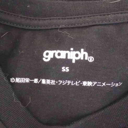 デザインティーシャツストアグラニフ Design Tshirts Store graniph アニメプリントTシャツ メンズ SS