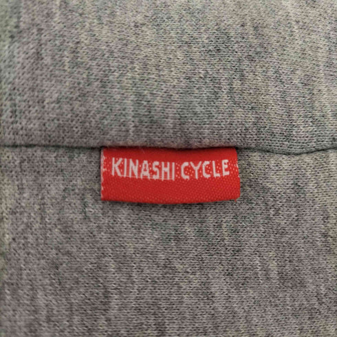 キナシサイクル 木梨サイクル KINASHI CYCLE フロントロゴフーディー メンズ L