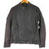 us フェイクレザー シングルライダースジャケット メンズ JPN:M