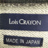 ロイスクレヨン Lois CRAYON 日本製 刺繍デザイン プルオーバー スウェット レディース JPN:M