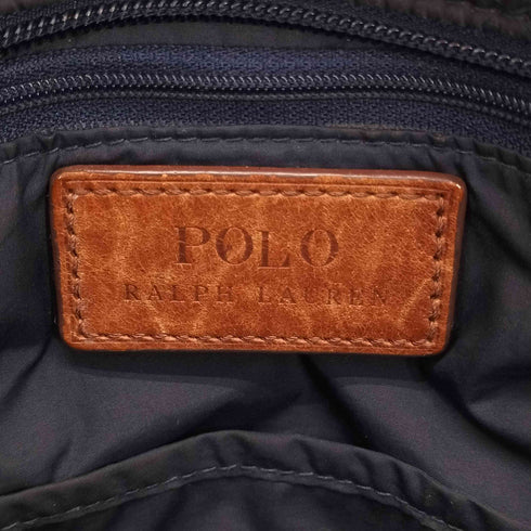 ポロラルフローレン POLO RALPH LAUREN 2WAY キルティング トート バッグ メンズ