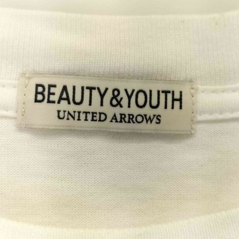 ビューティーアンドユースユナイテッドアローズ BEAUTY & YOUTH UNITED ARROWS ロゴグラフィッククルーネックTシャツ メンズ