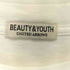 ビューティーアンドユースユナイテッドアローズ BEAUTY & YOUTH UNITED ARROWS ロゴグラフィッククルーネックTシャツ メンズ