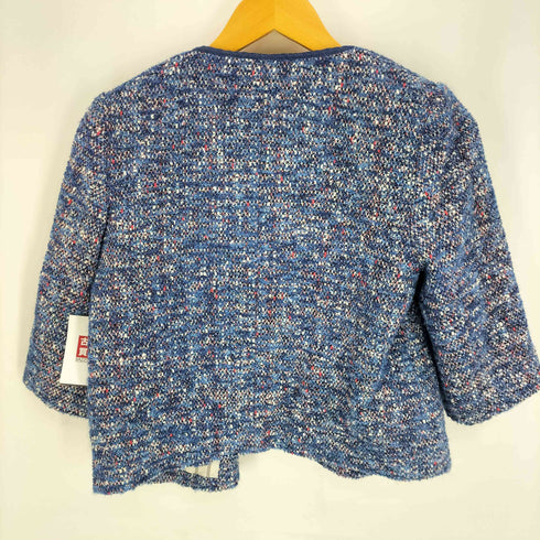 ロイスクレヨン Lois CRAYON ツイード 2ピース セットアップ レディース M