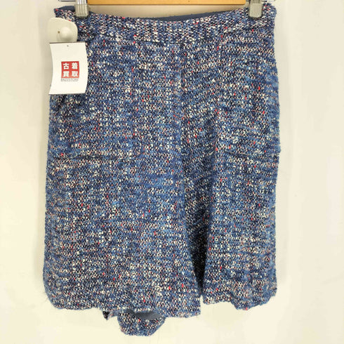 ロイスクレヨン Lois CRAYON ツイード 2ピース セットアップ レディース M