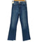 マザー mother THE HUSTLER ANKLE FRAY USA製 アンクルフレアカットオフデニムパンツ レディース US:26-27