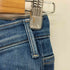 マザー mother THE HUSTLER ANKLE FRAY USA製 アンクルフレアカットオフデニムパンツ レディース US:26-27