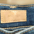 マザー mother THE HUSTLER ANKLE FRAY USA製 アンクルフレアカットオフデニムパンツ レディース US:26-27