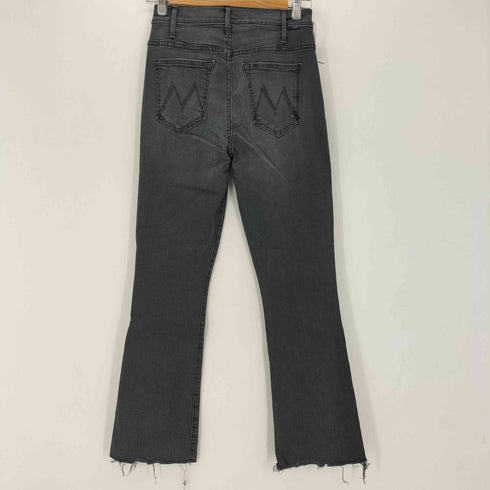 マザー mother THE HUSTLER ANKLE FRAY USA製 アンクルフレアカットオフデニムパンツ レディース US:26-27