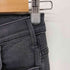 マザー mother THE HUSTLER ANKLE FRAY USA製 アンクルフレアカットオフデニムパンツ レディース US:26-27