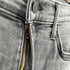 マザー mother THE HUSTLER ANKLE FRAY USA製 アンクルフレアカットオフデニムパンツ レディース US:26-27