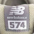 ニューバランス NEW BALANCE 574 ローカット スニーカー レディース JPN:23