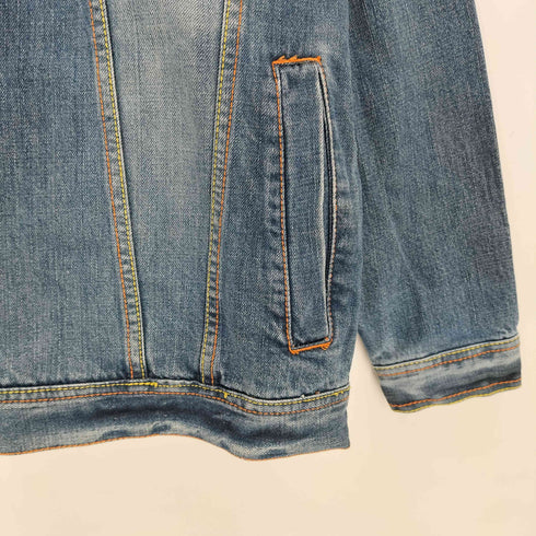 オシュコシュ OSHKOSH classic 加工 カラーステッチ デニムトラッカージャケット メンズ 3L