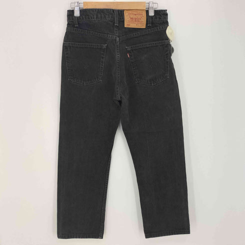リーバイス Levis 90s カナダ製 ボタン裏216 505 ジップフライ ストレート ブラック デニムパンツ メンズ W31 L30