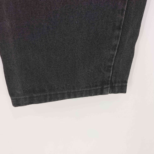 リーバイス Levis 90s カナダ製 ボタン裏216 505 ジップフライ ストレート ブラック デニムパンツ メンズ W31 L30