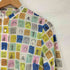 スタジオピッコーネ STUDIO PICONE バンドカラー総柄 L/S シャツ レディース