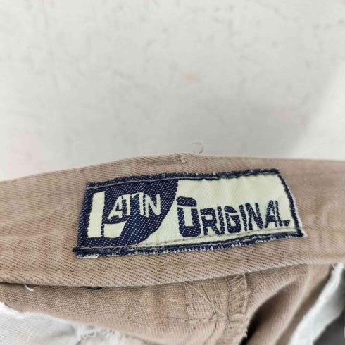 90-00S LATIN ORIGINAL ラテン オリジナル コットン カーゴ ハーフパンツ メンズ 46