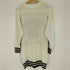 ヴィヴィアンタム VIVIENNE TAM 22AW 異素材 L/S ニット ワンピース レディース 38