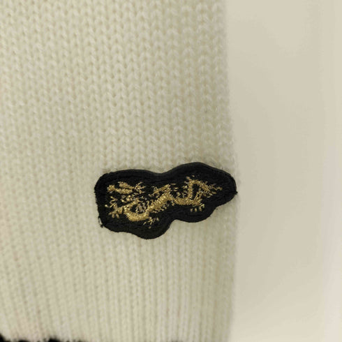 ヴィヴィアンタム VIVIENNE TAM 22AW 異素材 L/S ニット ワンピース レディース 38