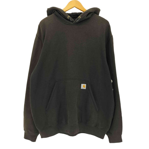 カーハート Carhartt ミッドウェイト プルオーバー フーデッドスウェット メンズ import:L