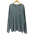 カーハート Carhartt ORIGINAL FIT ロゴワッペン 長袖 クルーネックTシャツ メンズ L
