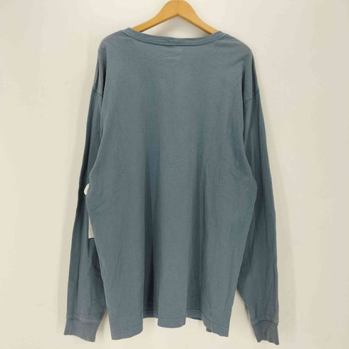 カーハート Carhartt ORIGINAL FIT ロゴワッペン 長袖 クルーネックTシャツ メンズ L
