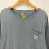 カーハート Carhartt ORIGINAL FIT ロゴワッペン 長袖 クルーネックTシャツ メンズ L