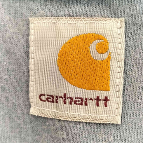 カーハート Carhartt ORIGINAL FIT ロゴワッペン 長袖 クルーネックTシャツ メンズ L