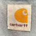 カーハート Carhartt ORIGINAL FIT ロゴワッペン 長袖 クルーネックTシャツ メンズ L