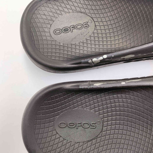 ウーフォス oofos 別注 OORIGINAL SPR ペイントスプラッシュ リカバリーサンダル レディース 40