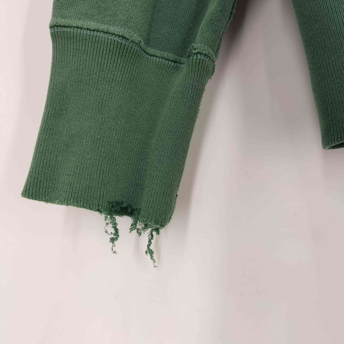 チャンピオン Champion ゴールドウイン製 刺繍クルーネックスウェット メンズ L